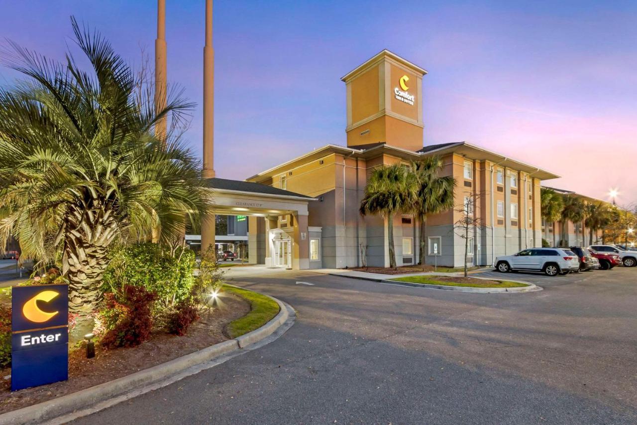Comfort Inn & Suites Airport Convention Center Charleston Exteriör bild