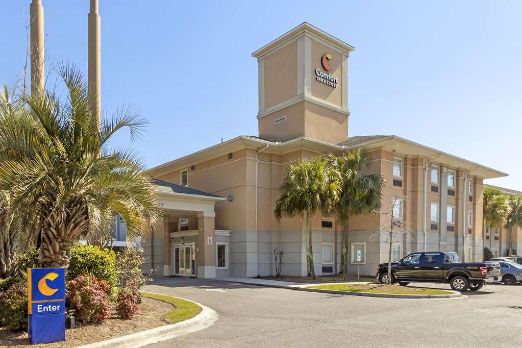 Comfort Inn & Suites Airport Convention Center Charleston Exteriör bild