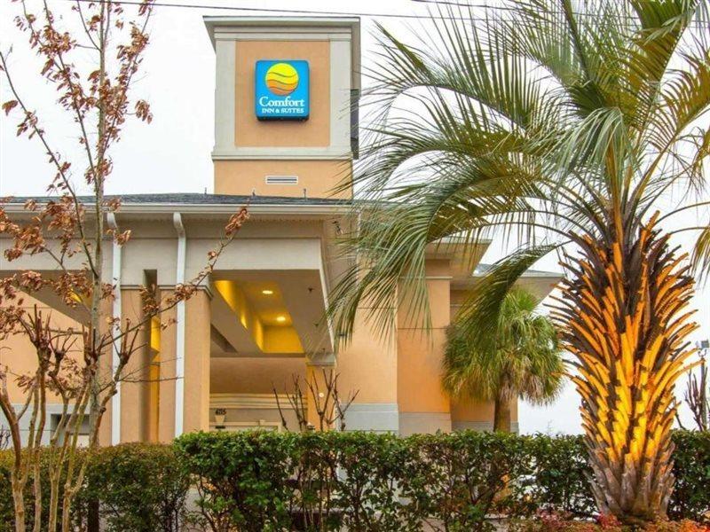 Comfort Inn & Suites Airport Convention Center North Charleston Exteriör bild