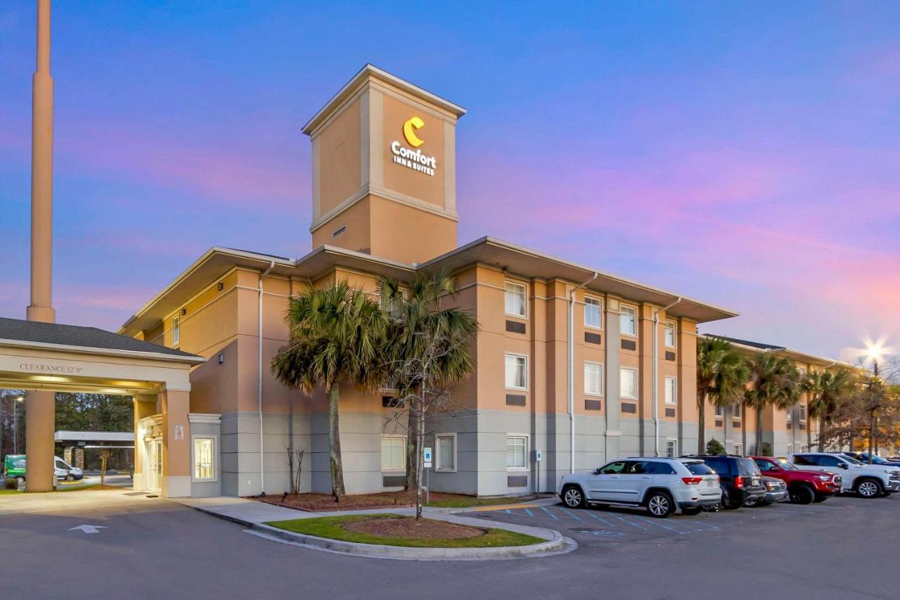 Comfort Inn & Suites Airport Convention Center North Charleston Exteriör bild