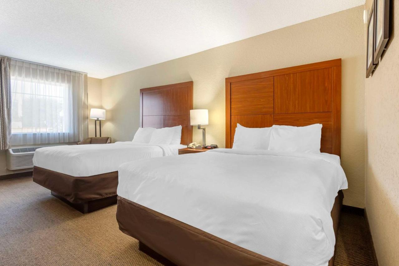 Comfort Inn & Suites Airport Convention Center North Charleston Exteriör bild