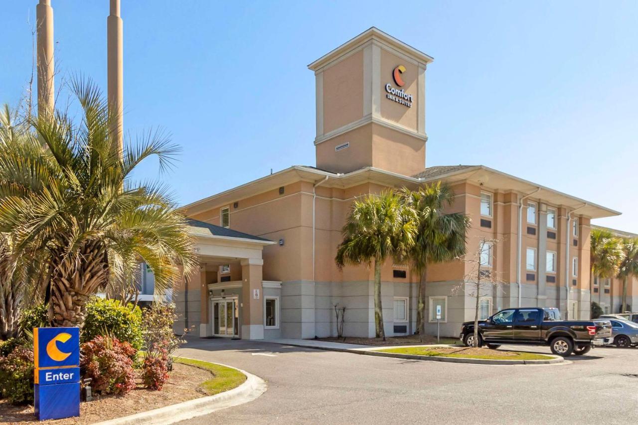 Comfort Inn & Suites Airport Convention Center North Charleston Exteriör bild